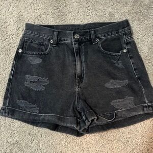 Women’s American Eagle Black high waisted sorts size : 2